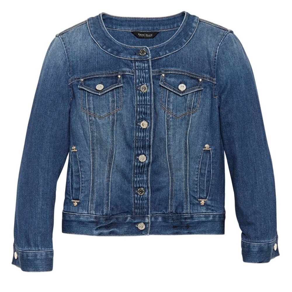 Denim Blue Women's Jacket